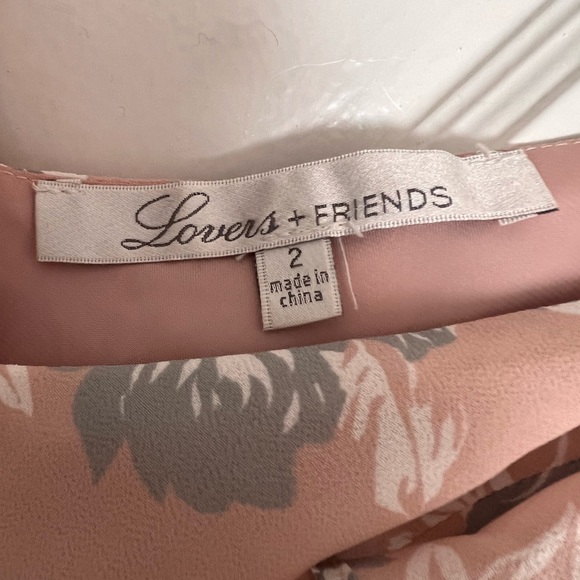 Lovers and friends floral maxi dress - Picture 4 of 5